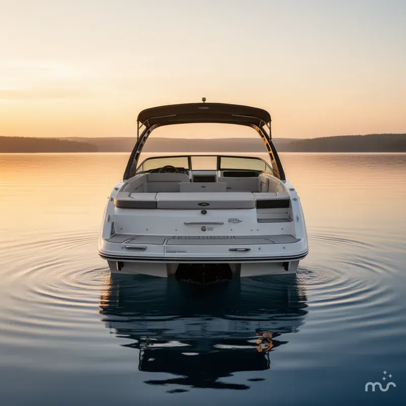 Slide: The Image of Sea Ray SDX 270 Surf 2025 - 2
