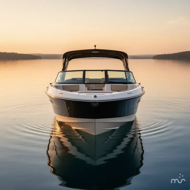 Slide: The Image of Sea Ray SDX 270 Surf 2025 - 3