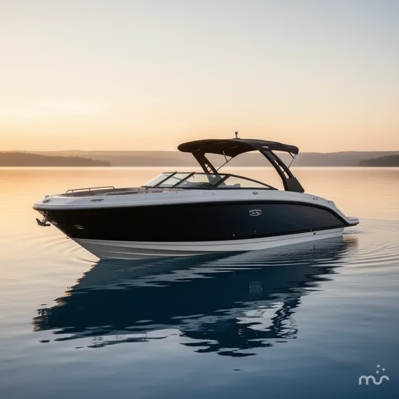 Slide: The Image of Sea Ray SDX 290 2025 - 1