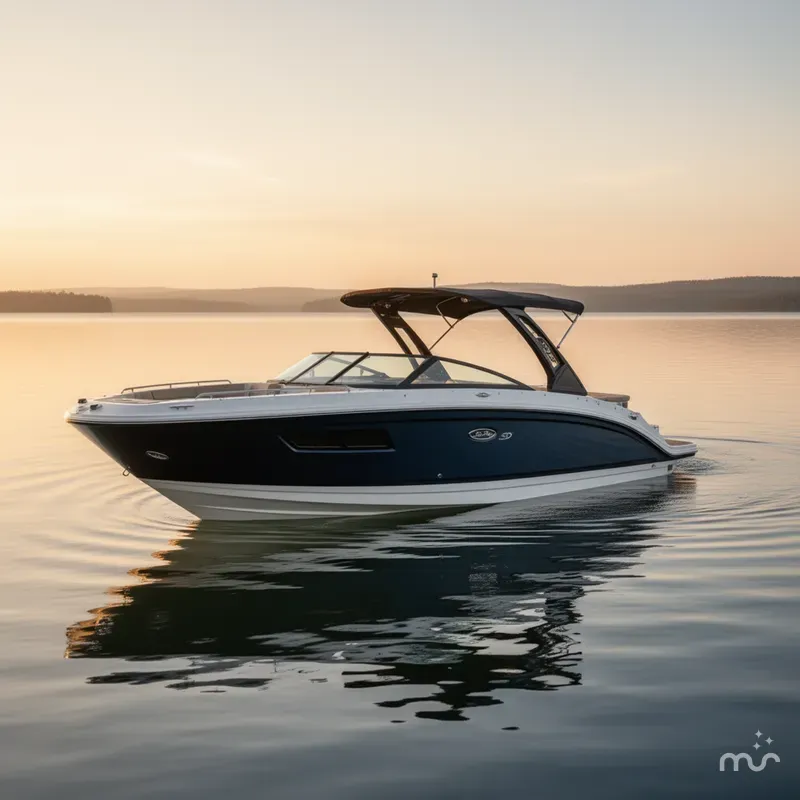 Slide: The Image of Sea Ray SDX 290 2025 - 2