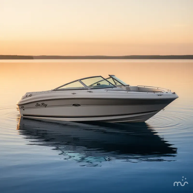 The Image of Sea Ray 210 2002 - 0