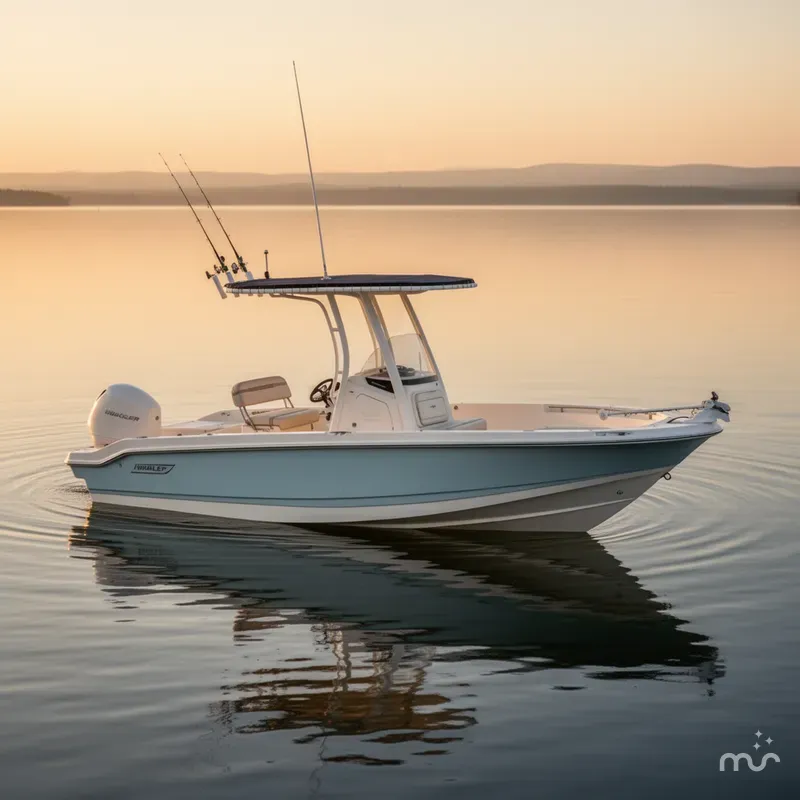 Slide: The Image of Boston Whaler 220 Dauntless 2026 - 2
