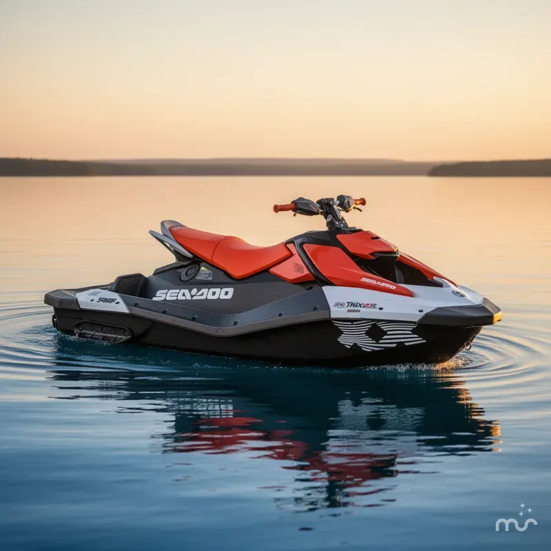 The Image of Sea-Doo Spark™Trixx for 3 Rotax® 900 ACE™ - 90 iBR and Aud 2026 - 0
