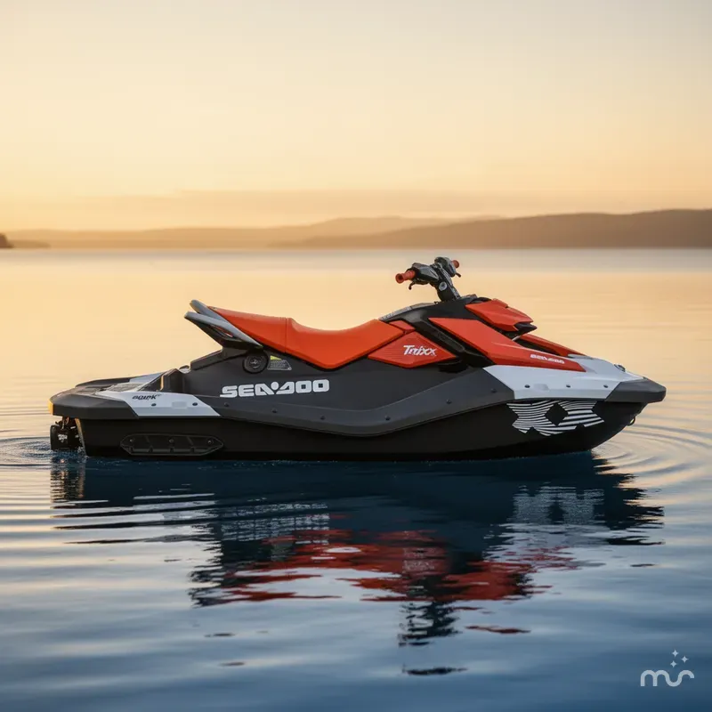 Slide: The Image of Sea-Doo Spark™Trixx for 3 Rotax® 900 ACE™ - 90 iBR and Aud 2026 - 2