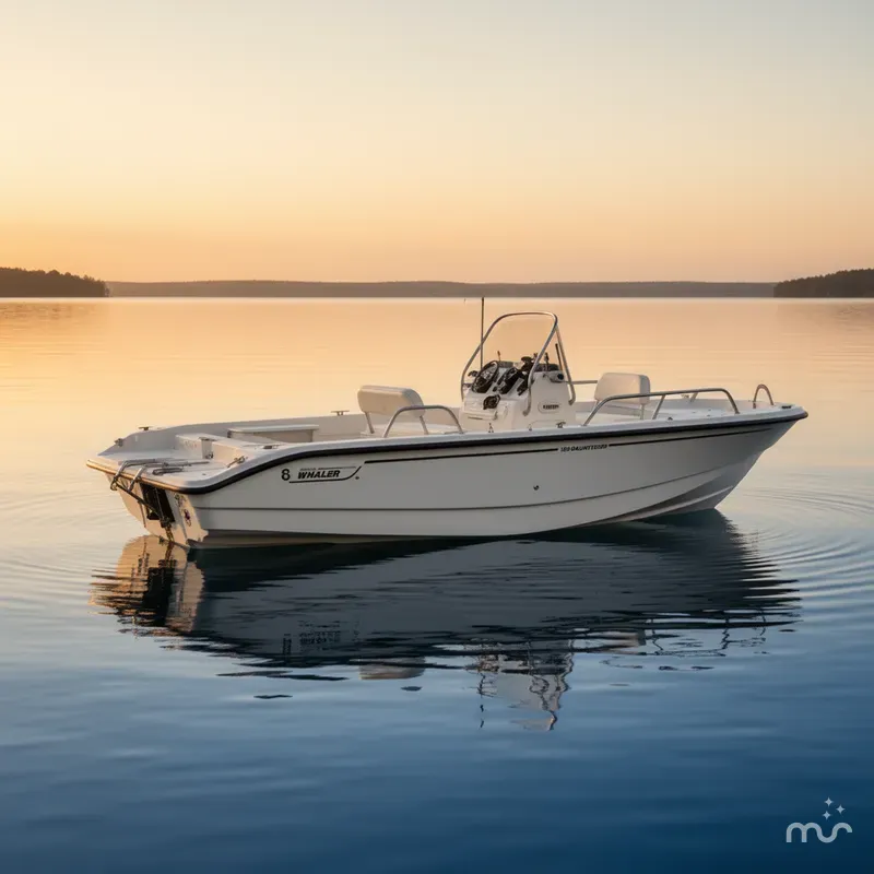 Slide: The Image of Boston Whaler 180 Dauntless 2002 - 2