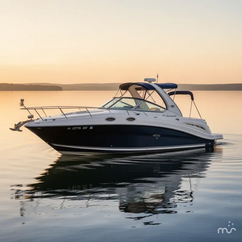The Image of Sea Ray Sundancer 260 2006 - 0