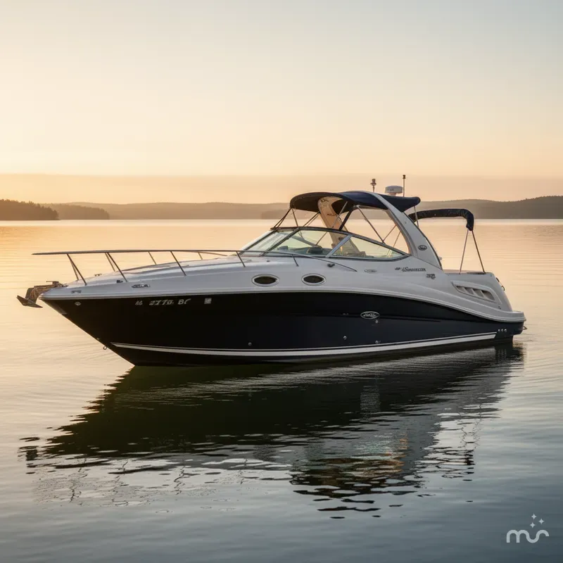 Slide: The Image of Sea Ray Sundancer 260 2006 - 2