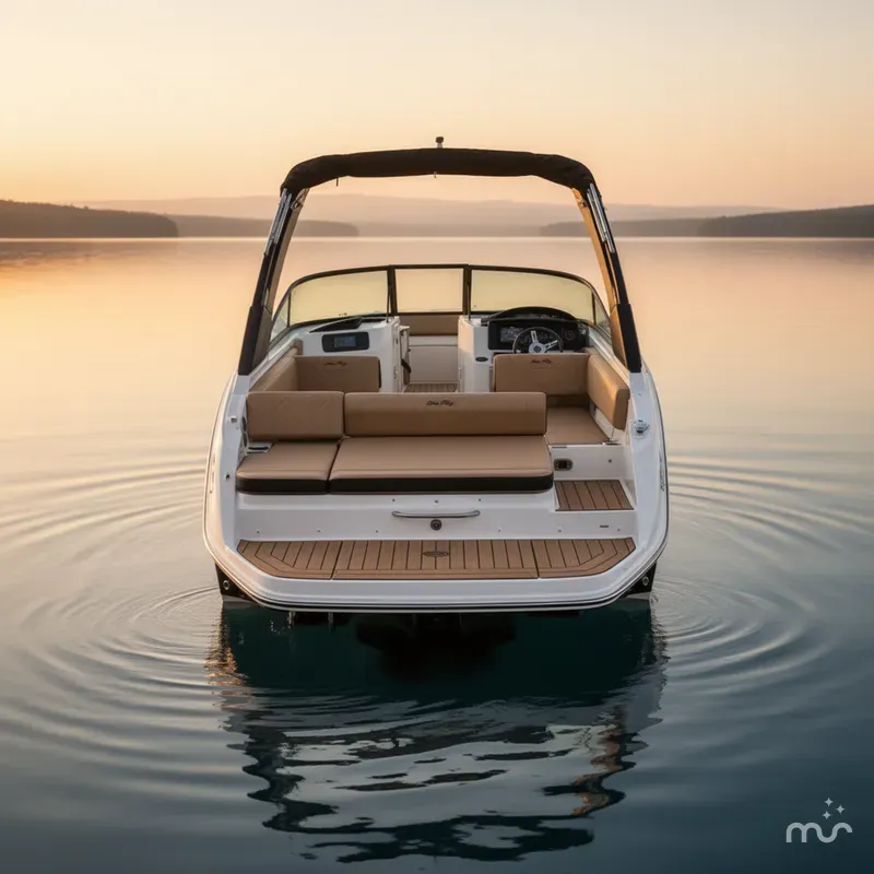 Slide: The Image of Sea Ray 230 SDX 2026 - 1