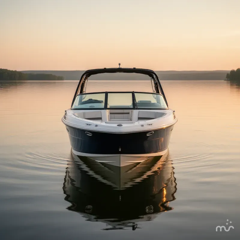 Slide: The Image of Sea Ray 230 SDX 2026 - 2