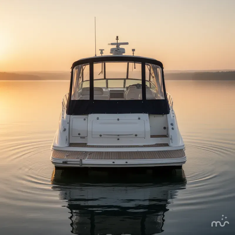 Slide: The Image of Sea Ray Sundancer 350 2014 - 1