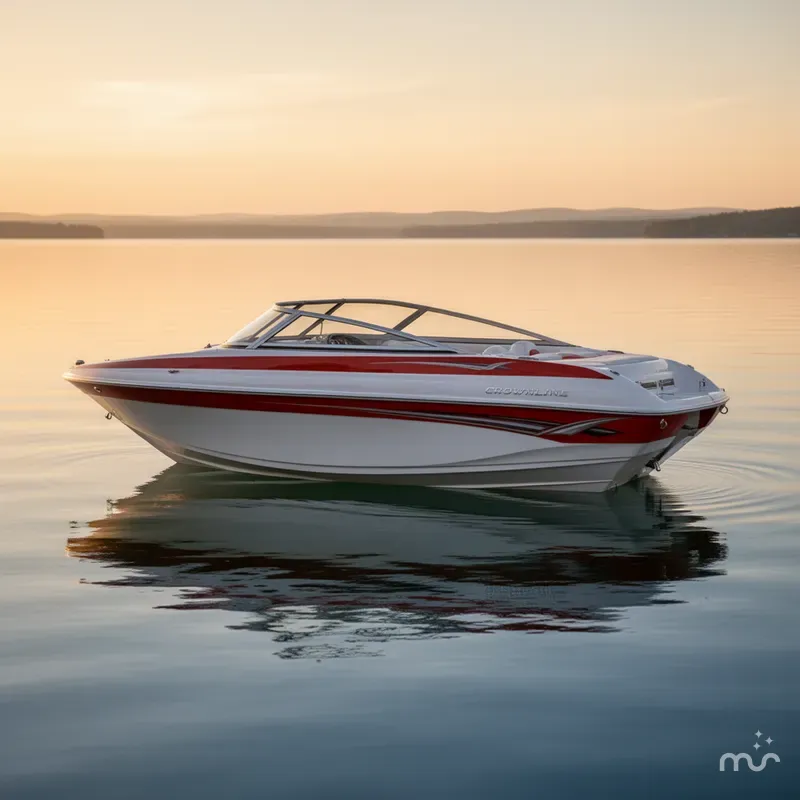 Slide: The Image of Crownline Boats 180 BR 2010 - 2