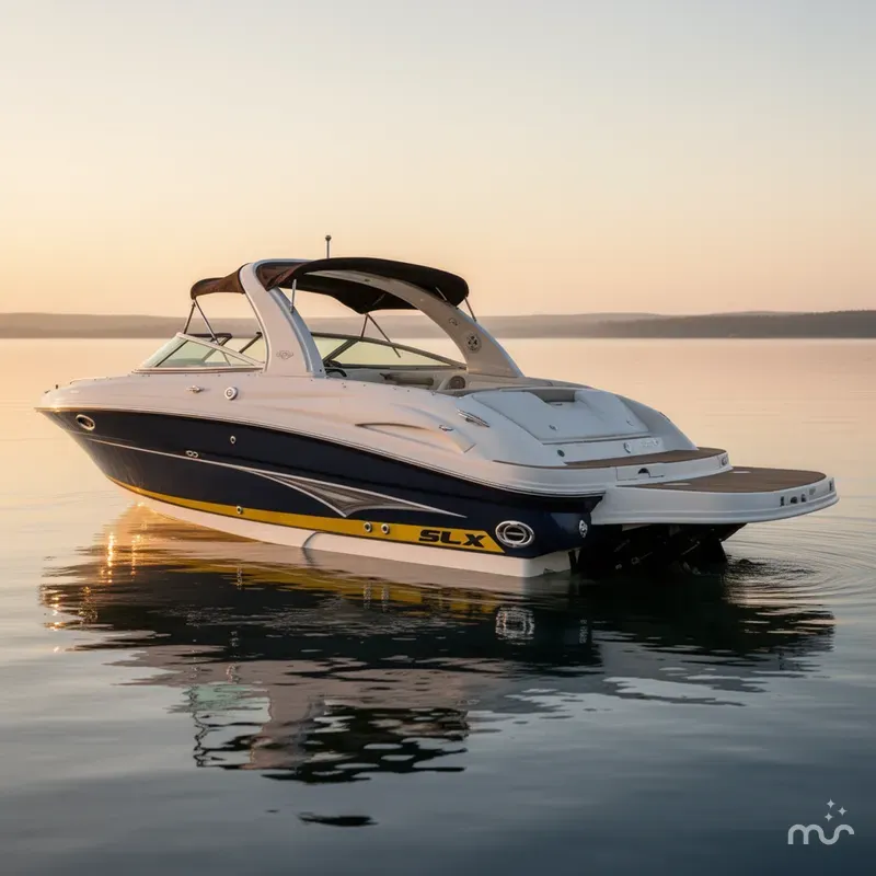Slide: The Image of Sea Ray 290 SLX 2006 - 2