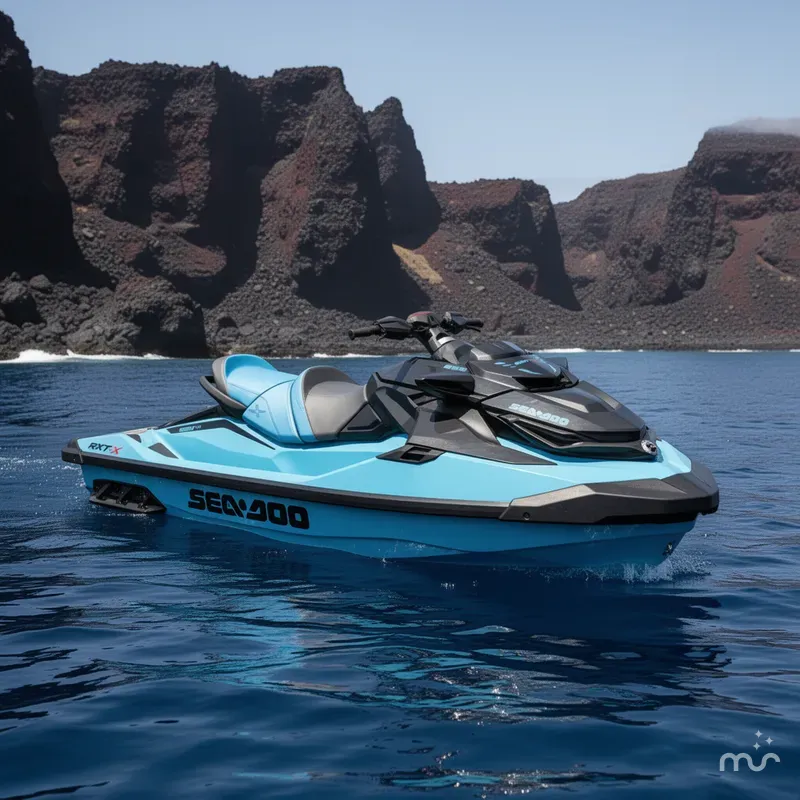 Slide: The Image of Sea-Doo RXT-X 2026 - 2