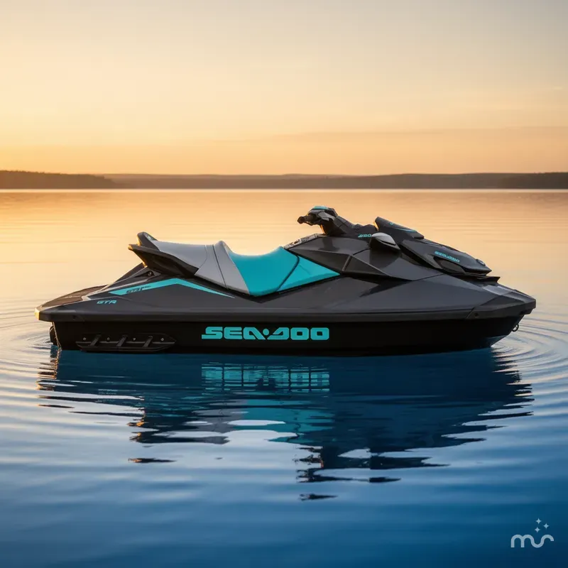Slide: The Image of Sea-Doo GTR 230 2026 - 2