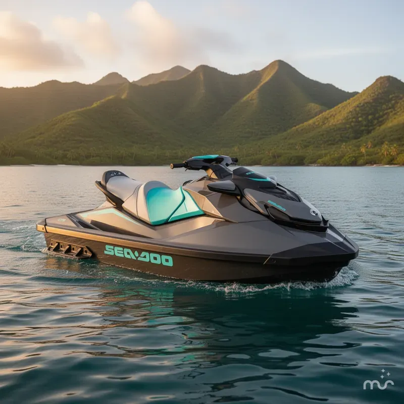 Slide: The Image of Sea-Doo GTR 230 2026 - 2