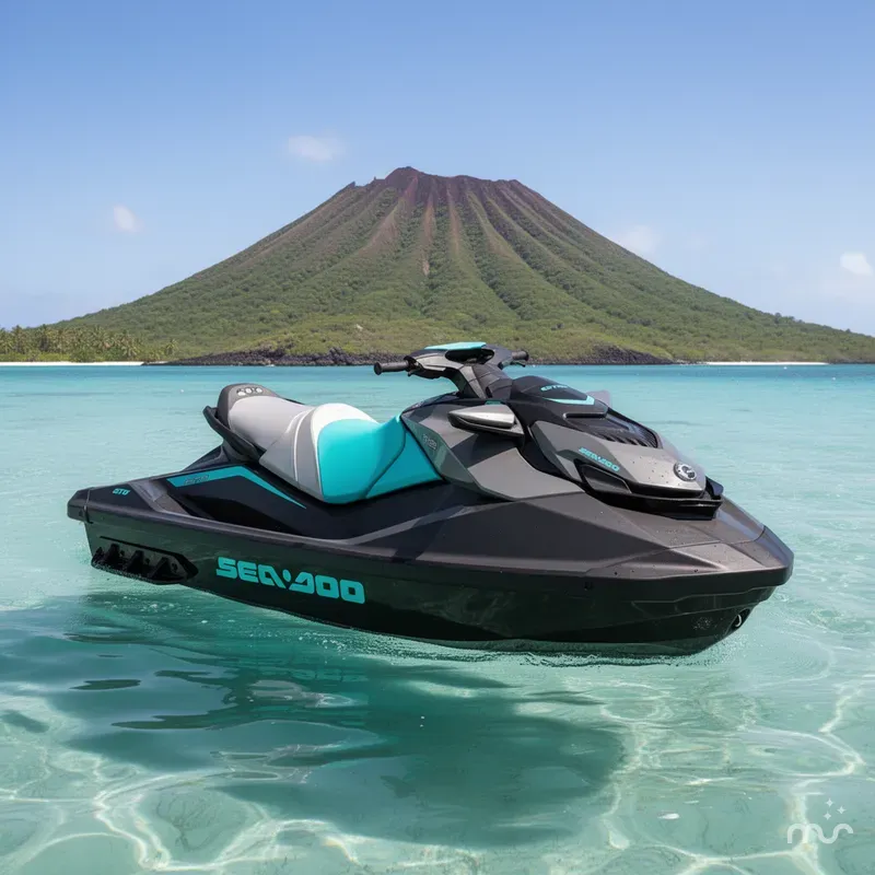 Slide: The Image of Sea-Doo GTR 230 2026 - 2