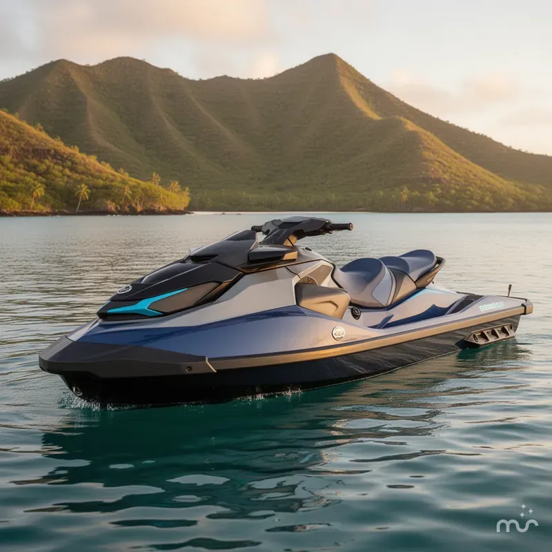 Slide: The Image of Sea-Doo GTX 2026 - 2