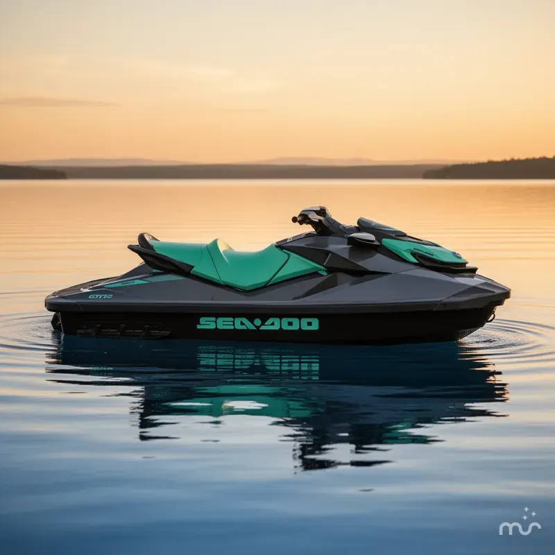 Slide: The Image of Sea-Doo GTI SE 170 2026 - 2