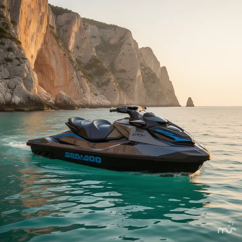 Slide: The Image of Sea-Doo GTX 2026 - 2
