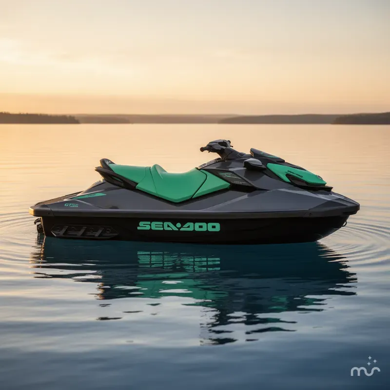 Slide: The Image of Sea-Doo GTI SE 130 2026 - 2