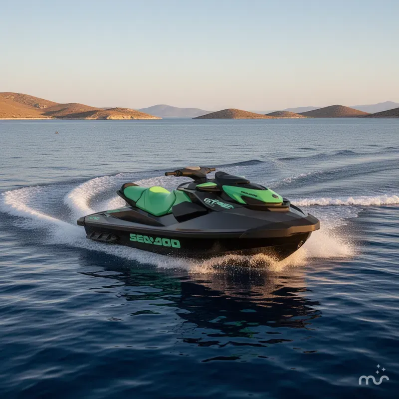 Slide: The Image of Sea-Doo GTI SE 130 2026 - 1