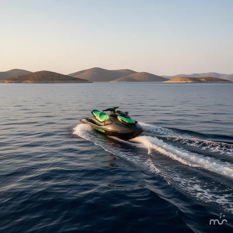 Slide: The Image of Sea-Doo GTI SE 130 2026 - 2
