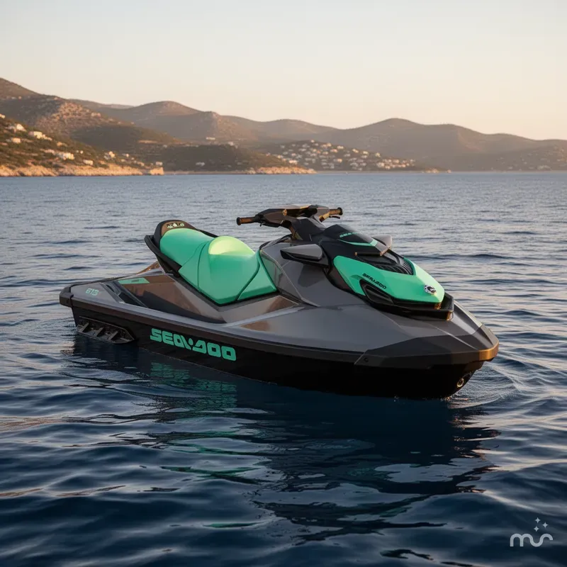 Slide: The Image of Sea-Doo GTI SE 130 2026 - 2