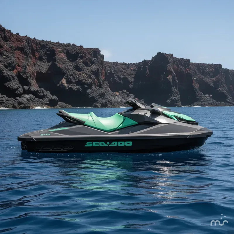 Slide: The Image of Sea-Doo GTI SE 170 2026 - 2