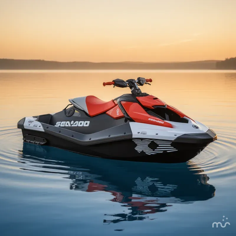 The Image of Sea-Doo Spark Trixx For 1 Rotax 900 ACE - 90 Ibr And Au 2026 - 0