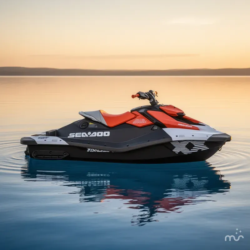 Slide: The Image of Sea-Doo Spark Trixx For 1 Rotax 900 ACE - 90 Ibr And Au 2026 - 2