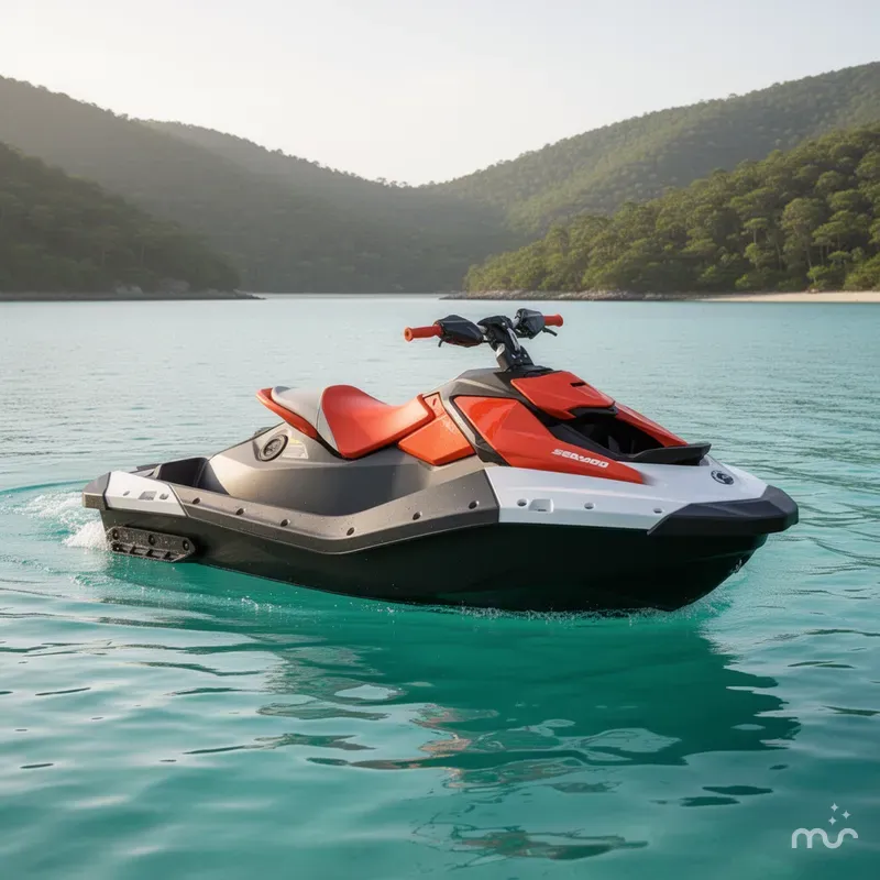 Slide: The Image of Sea-Doo Spark Trixx For 1 Rotax 900 ACE - 90 Ibr And Au 2026 - 2