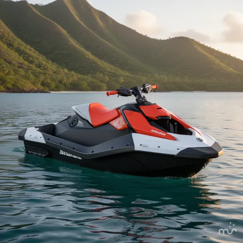 The Image of Sea-Doo Spark Trixx For 1 Rotax 900 ACE - 90 Ibr And Au 2026 - 0