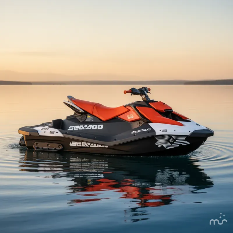 Slide: The Image of Sea-Doo SparkTrixx For 3 Rotax 900 ACE - 90 Ibr And Aud 2026 - 2