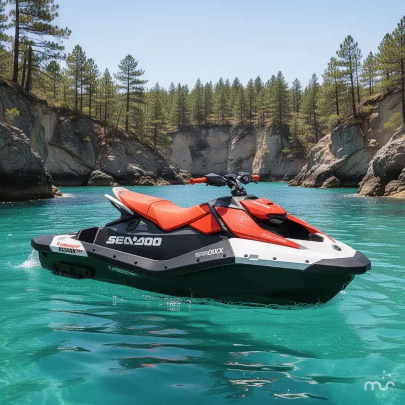 The Image of Sea-Doo Spark™Trixx for 3 Rotax® 900 ACE™ - 90 iBR and Aud 2026 - 0