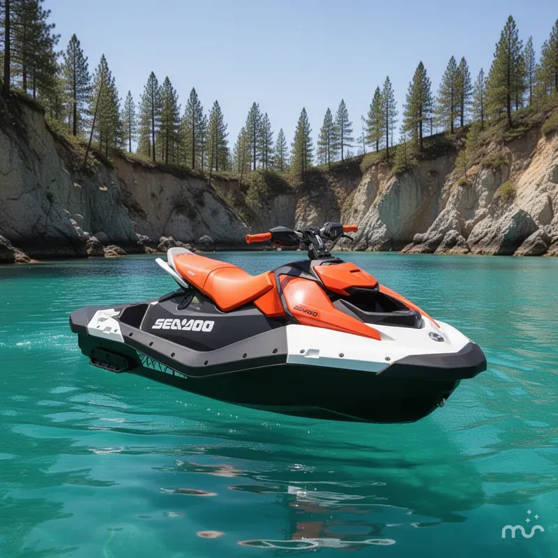 Slide: The Image of Sea-Doo Spark™Trixx for 3 Rotax® 900 ACE™ - 90 iBR and Aud 2026 - 2