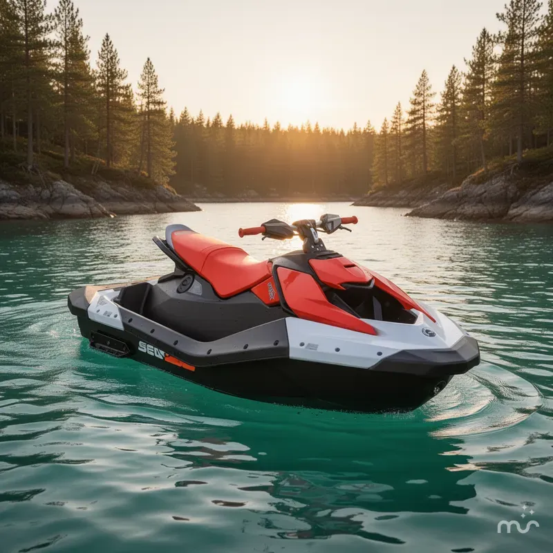Slide: The Image of Sea-Doo SparkTrixx For 3 Rotax 900 ACE - 90 Ibr And Aud 2026 - 2