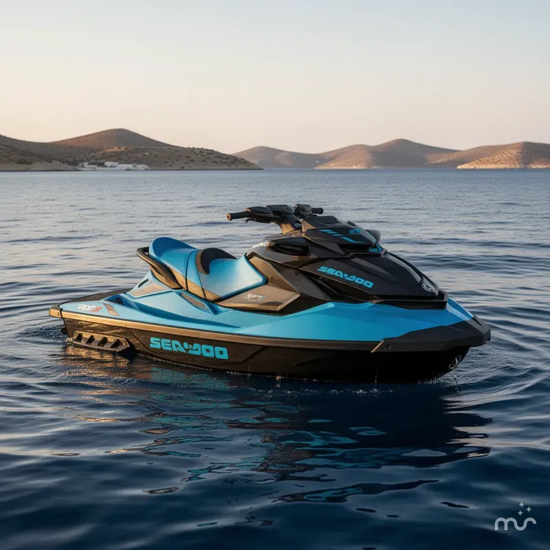 Slide: The Image of Sea-Doo RXT-X 2026 - 2