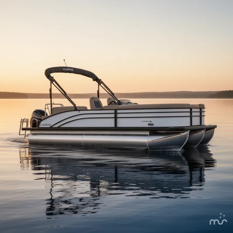 Slide: The Image of Harris Cruiser 230 CWDH 2024 - 2