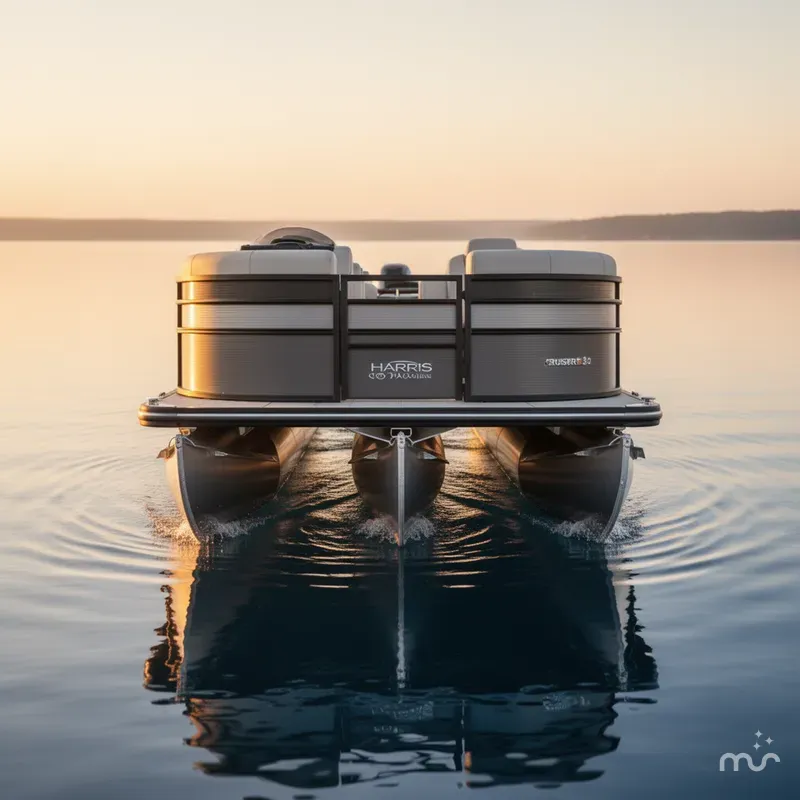 Slide: The Image of Harris Cruiser 230 FC 2025 - 1