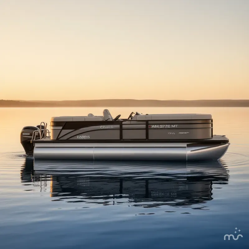 Slide: The Image of Harris Cruiser 230 FC 2025 - 2