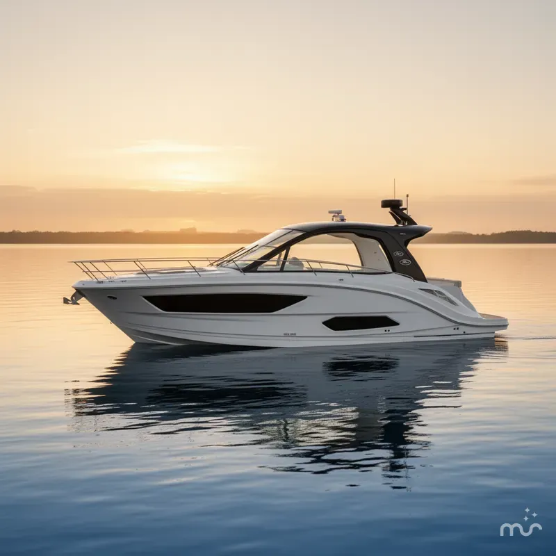Slide: The Image of Sea Ray Sundancer 370 2022 - 1