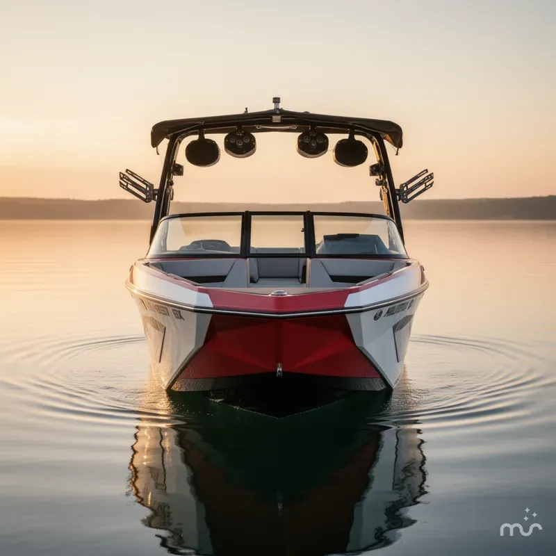 Slide: The Image of Nautique Super Air Nautique G23 2023 - 2