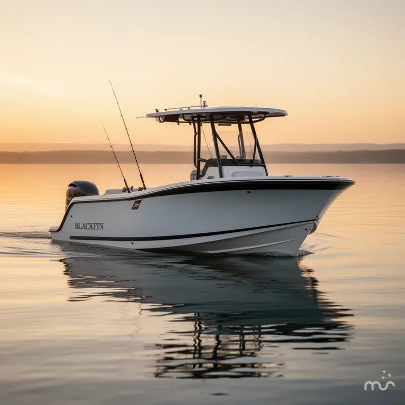 The Image of Blackfin 222 CC 2026 - 0