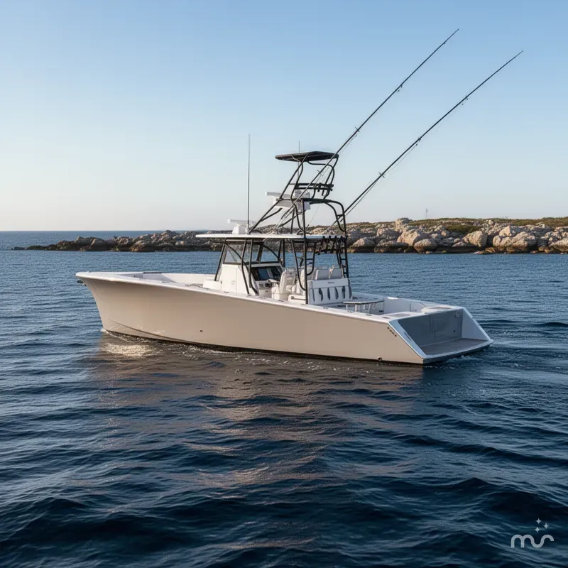 The Image of Sea Hunter 46 CTS 2025 - 0