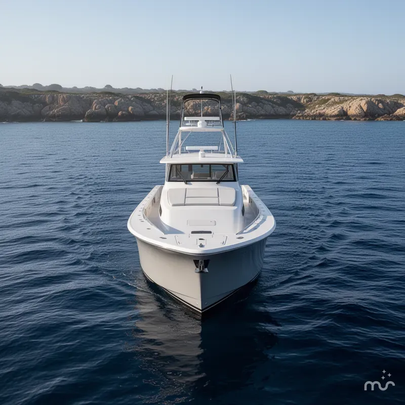 Slide: The Image of Sea Hunter 46 CTS 2025 - 1