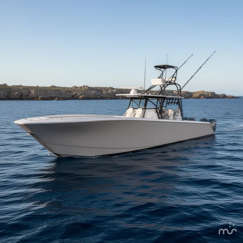 Slide: The Image of Sea Hunter 46 CTS 2025 - 2