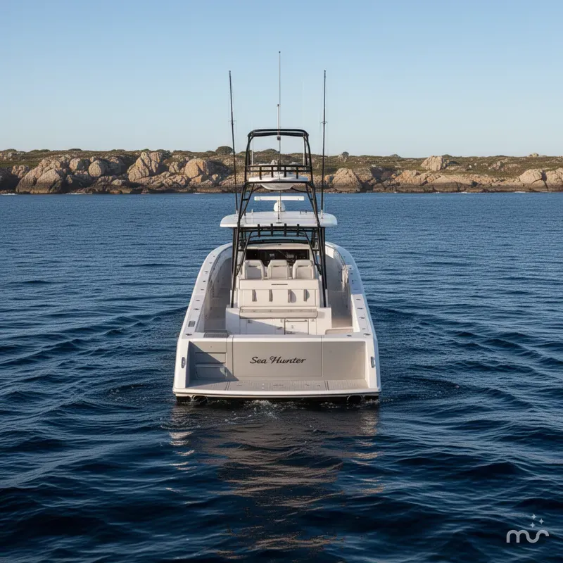 Slide: The Image of Sea Hunter 46 CTS 2025 - 3