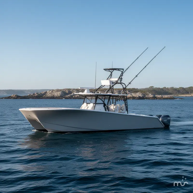 Slide: The Image of Sea Hunter 46 CTS 2025 - 4