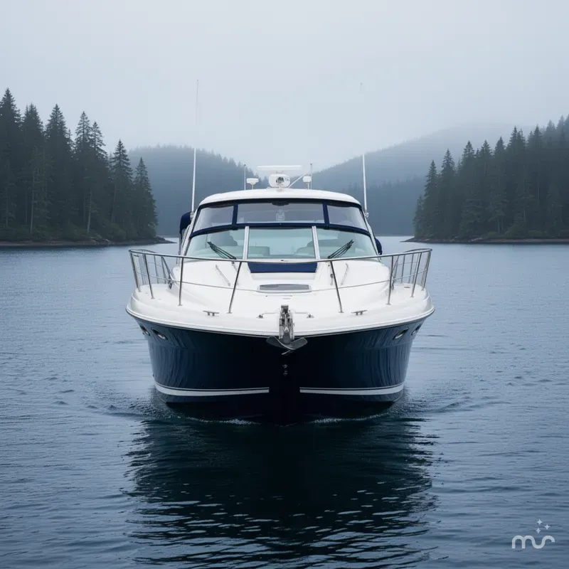 Slide: The Image of Sea Ray 390 Sundancer 2005 - 1