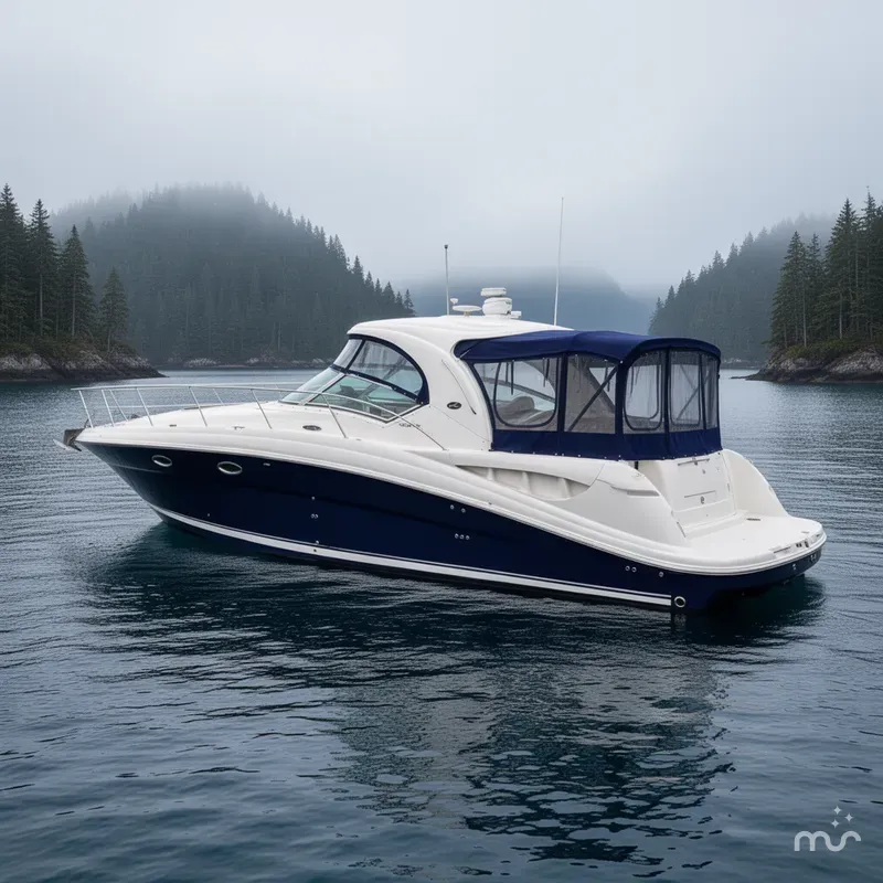 Slide: The Image of Sea Ray 390 Sundancer 2005 - 2